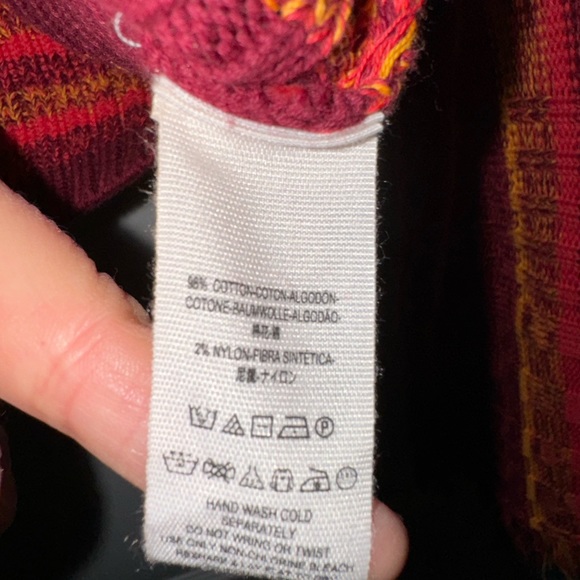 Free People Sunset Turtleneck Crop Sweater with Flared Sleeves Size Medium - Picture 11 of 12